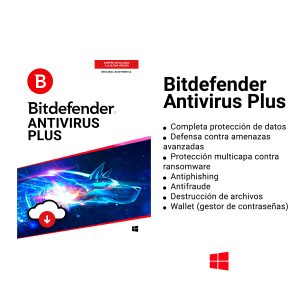 Antivirus BITDEFENDER TMBD-401, 1 licencia, 1 Año(s)