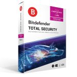 Antivirus BITDEFENDER TMBD-409, 3 licencias, 1 Año(s)