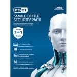Antivirus ESET Small Office Security Pack, Base, 5 licencias, 1 Año(s), Español, Caja