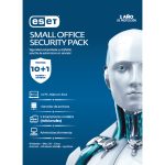Antivirus ESET Small Office Security Pack , Base, 10 licencias, 1 Año(s), Español, Caja