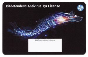 Antivirus HP D000A20 - Antiviruis, 1 licencia, 1 Año(s)