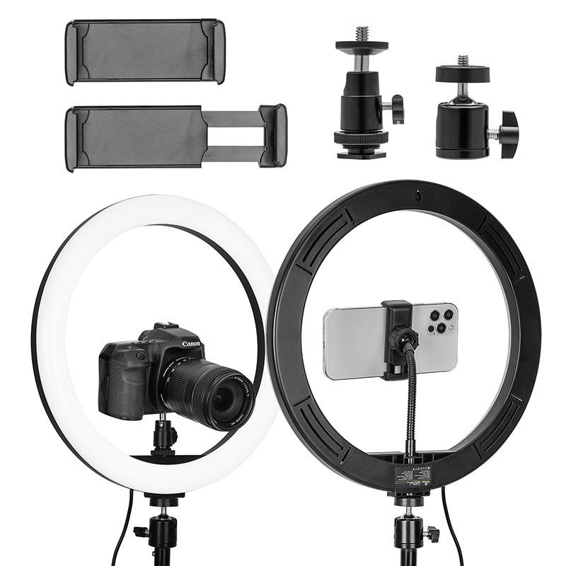 Aro de Luz Gimli Serie 2000 Yeyian YSL-12L-01, Negro, Bluetoooth