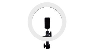 Aro de Luz LED GAME FACTOR LRG300, Negro