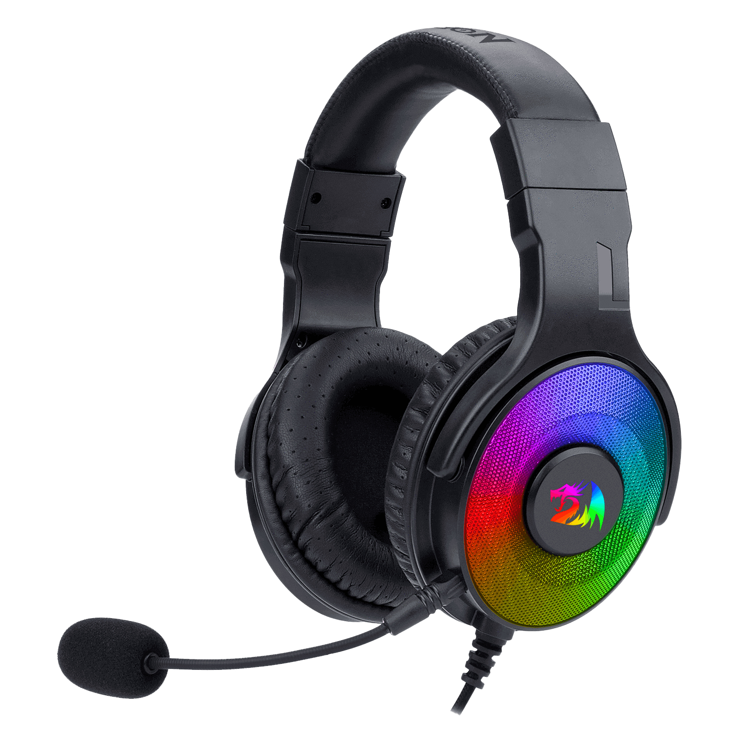 Audífonos Redragon Pandora, Negro