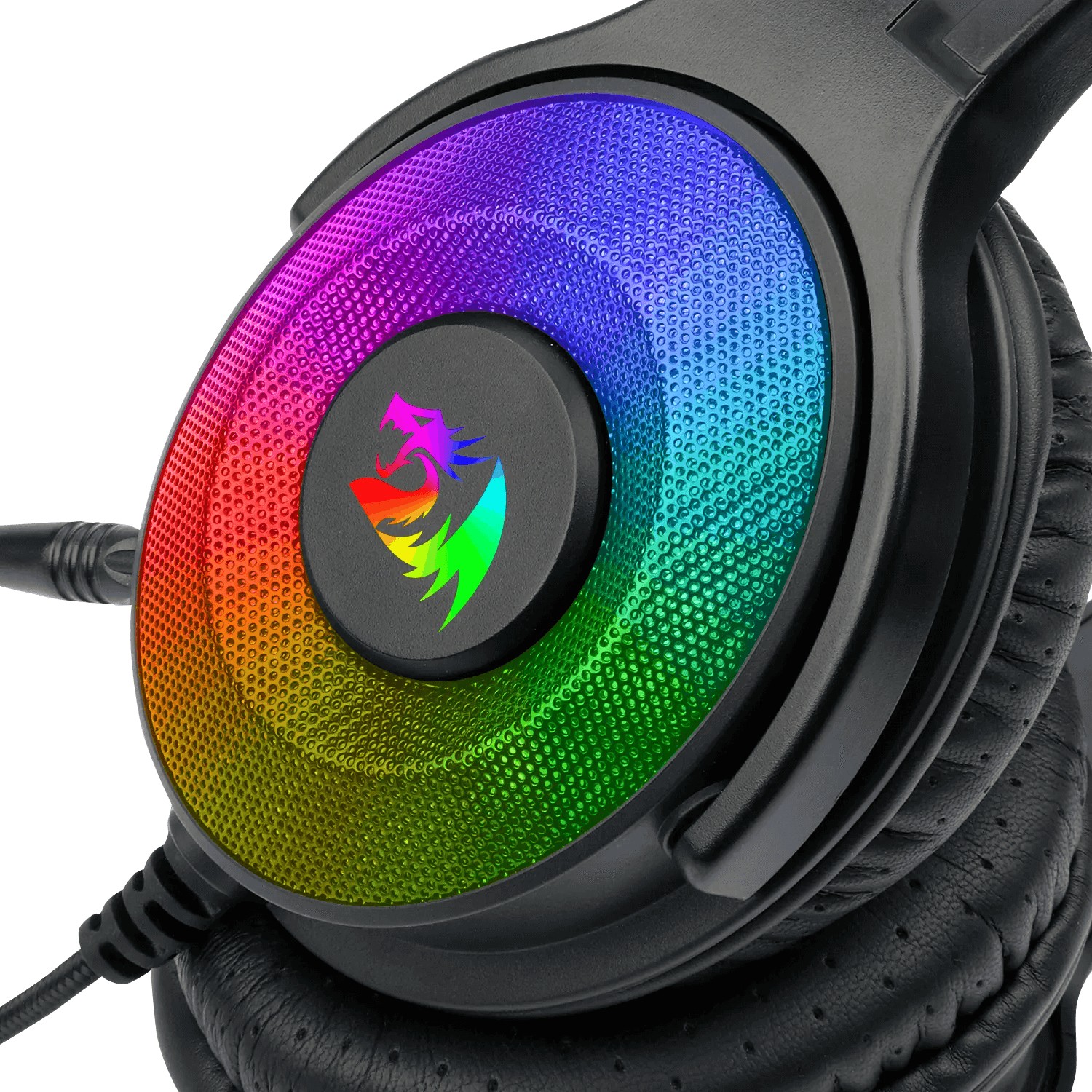 Audífonos Redragon Pandora, Negro