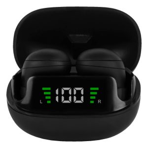 Audífonos TWS TinyBeatz Minis Negros PC-117056