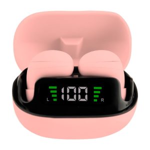 Audífonos TWS TinyBeatz Minis Rosa PC-117063