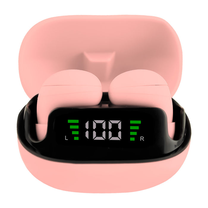 Audífonos TWS TinyBeatz Minis Rosa PC-117063