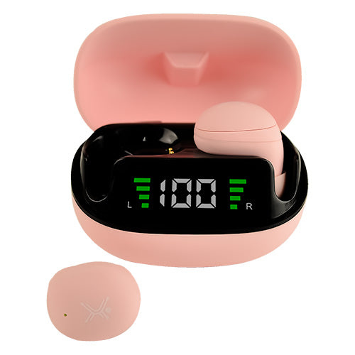 Audífonos TWS TinyBeatz Minis Rosa PC-117063