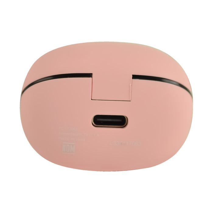 Audífonos TWS TinyBeatz Minis Rosa PC-117063