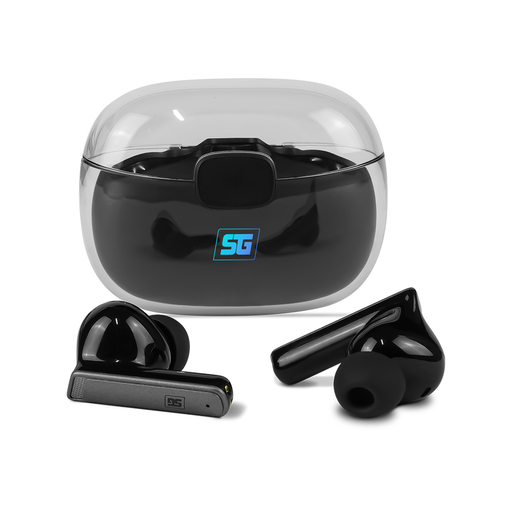 Audífonos. Vorago Start the Game ESB-301-PRO.TWS Bluetooth manos libres IPX5. LED 35 hrs
