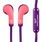 Audífonos alámbricos con micrófono BUBBLE GUM rosa PC-116493