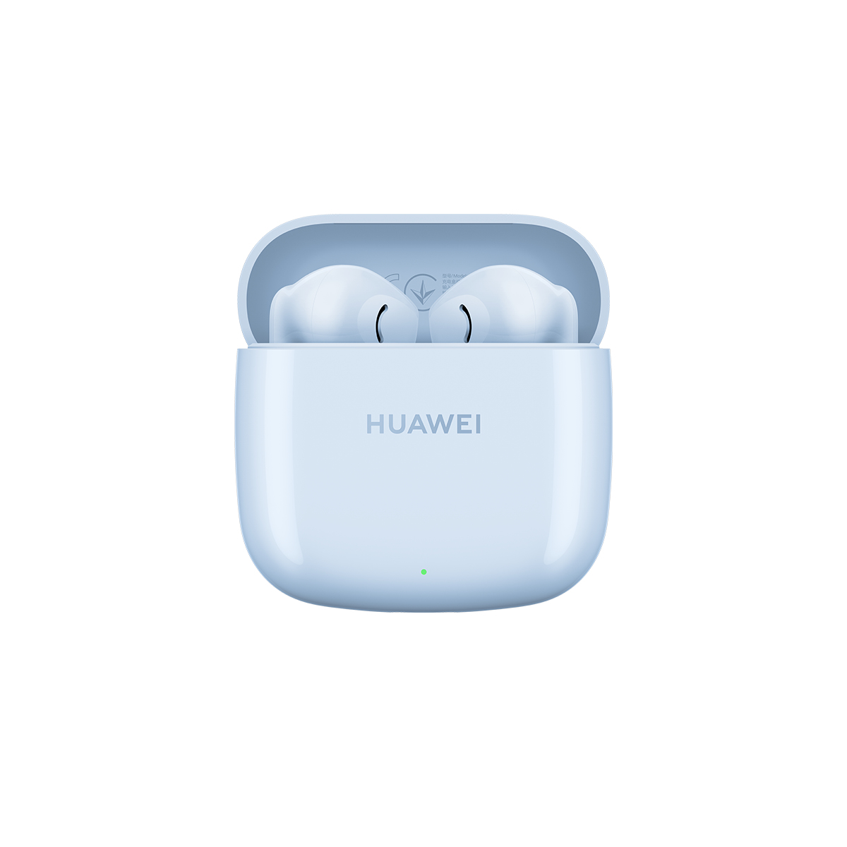 Auriculares Huawei FreeBuds 2 SE Blue, estuche de carga: aprox. 60 minutos.