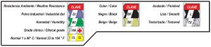 Barra multicontacto NORTH SYSTEM, Negro, 10