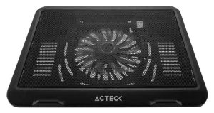 Base Enfriadora ACTECK AC-929080, 15 pulgadas, Negro