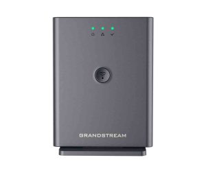 Base inalámbrico DECT GRANDSTREAM DP752 Soporta hasta 10 teléfonos DP720 y hasta 10 cuentas SIP por sistema, 5 llamadas concurrentes