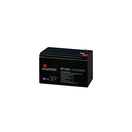 Batería de Reemplazo SMARBITT SBBA12-7, Negro, 12 V, 7 Ah