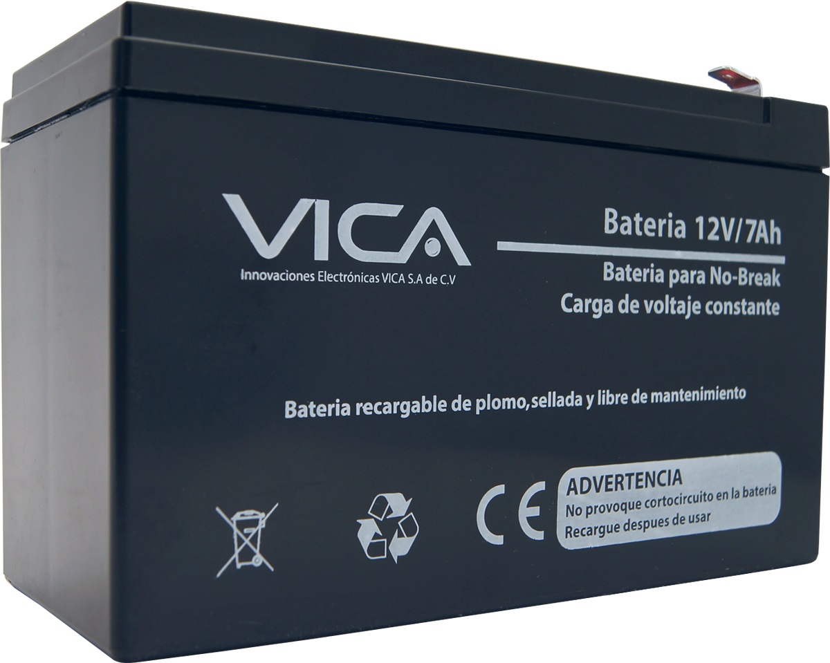 Batería de Reemplazo VICA 12V/7AH