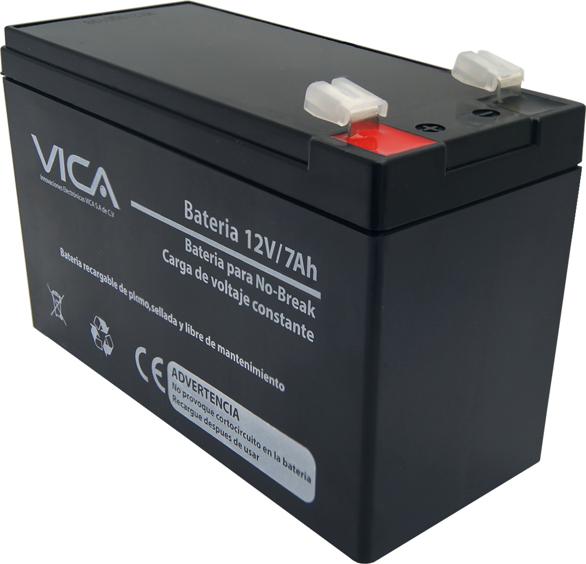 Batería de Reemplazo VICA 12V/7AH
