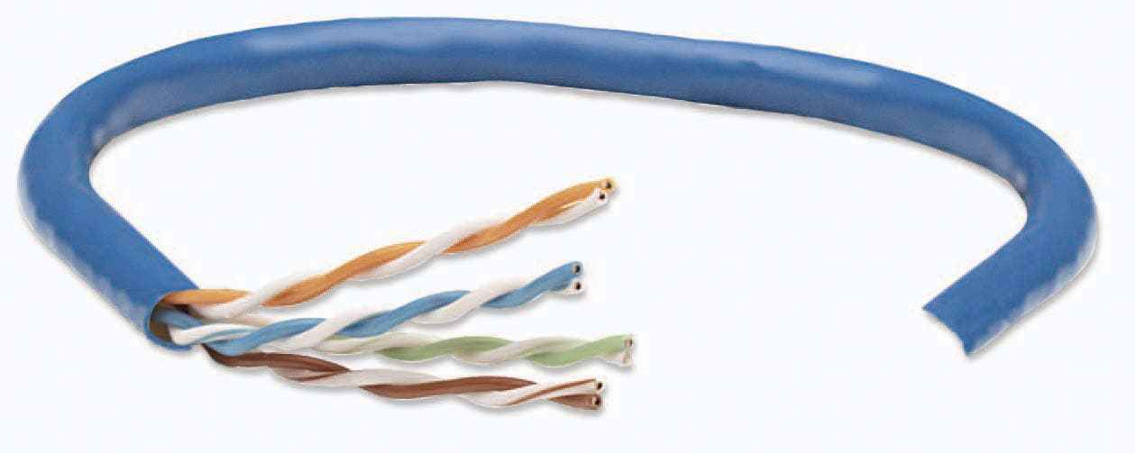 Bobina Sólida Cat6 INTELLINET 705059