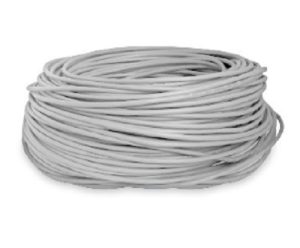 Bobina UTP, CAT5e, 200 mts, Interior, Gris, CCA, BROBOTIX 308201