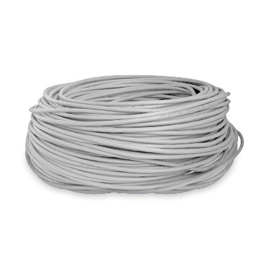 Bobina UTP, CAT5e, 200 mts, Interior, Gris, CCA, BROBOTIX 308201