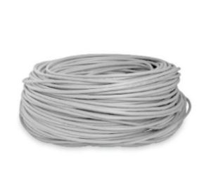 Bobina UTP, Cat6, 100 m, Interior, Gris, 100% Cobre, BROBOTIX 065810