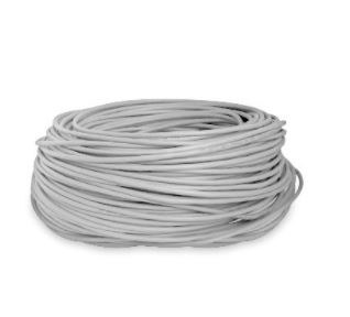 Bobina UTP, Cat6, 305 m, Interior, Gris, 100% Cobre, BROBOTIX 065144