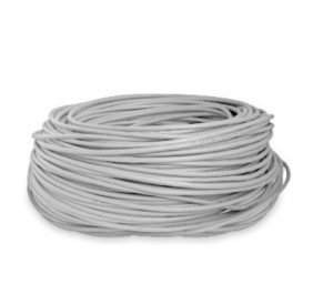Bobina UTP, Cat6, 305 m, Interior, Gris, CCA, BROBOTIX 062435