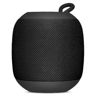 Bocina Bluetooth FM Redonda N BROBOTIX 263069 , Negro