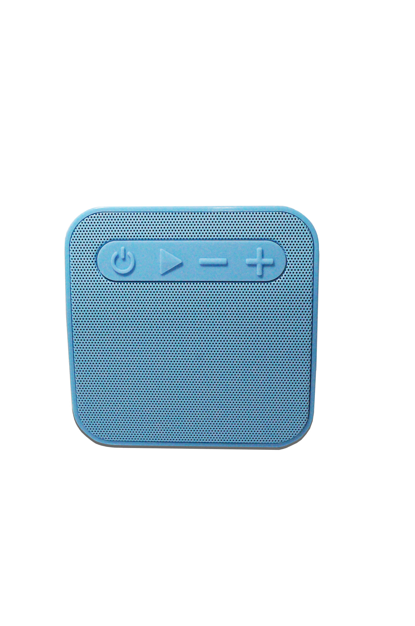 Bocina Inalámbrica Highlink Color Azul, Radio FM, Lector USB, Lector Micro SD, Batería Recargable, Portátil, Ligera