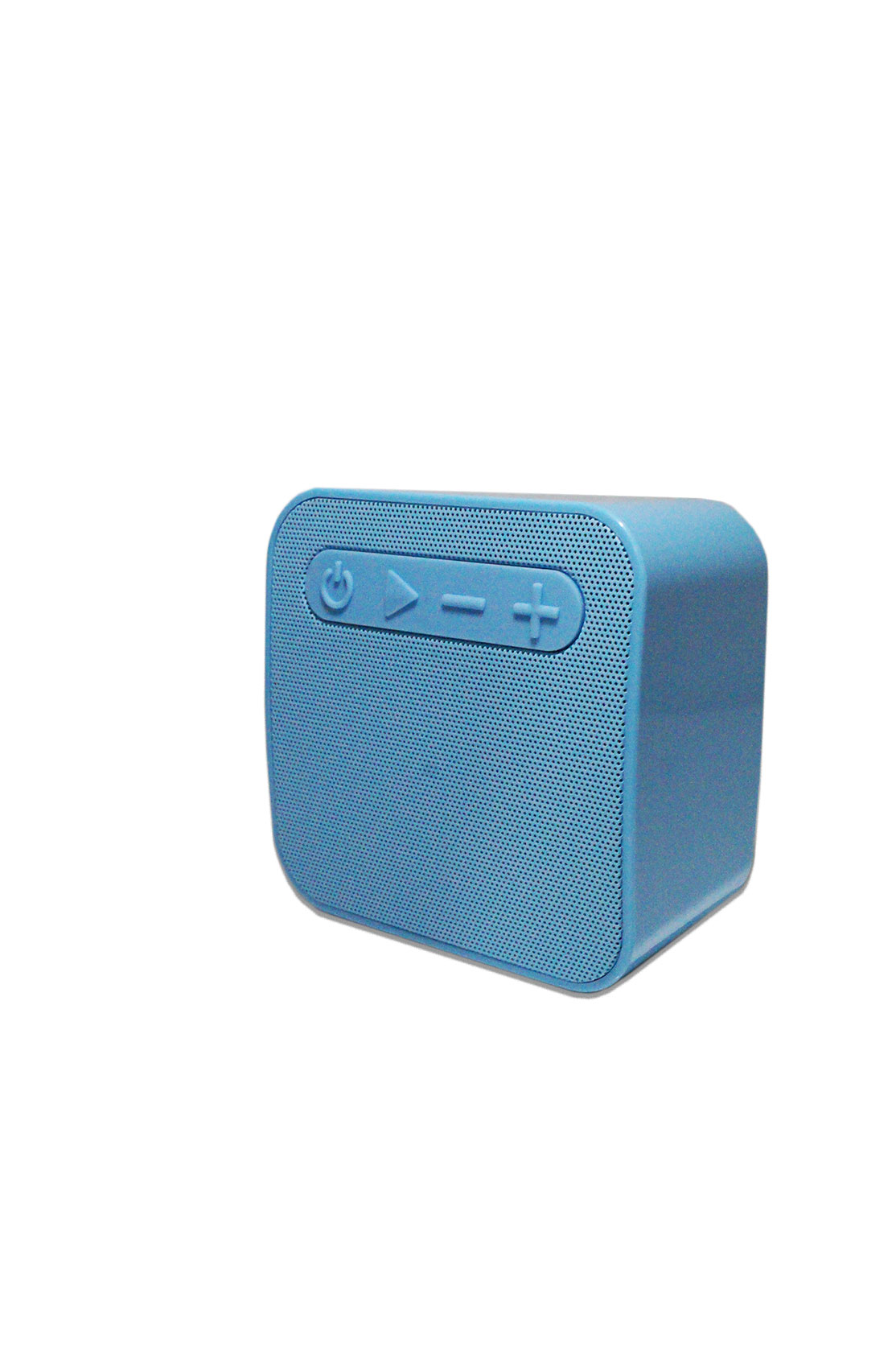 Bocina Inalámbrica Highlink Color Azul, Radio FM, Lector USB, Lector Micro SD, Batería Recargable, Portátil, Ligera