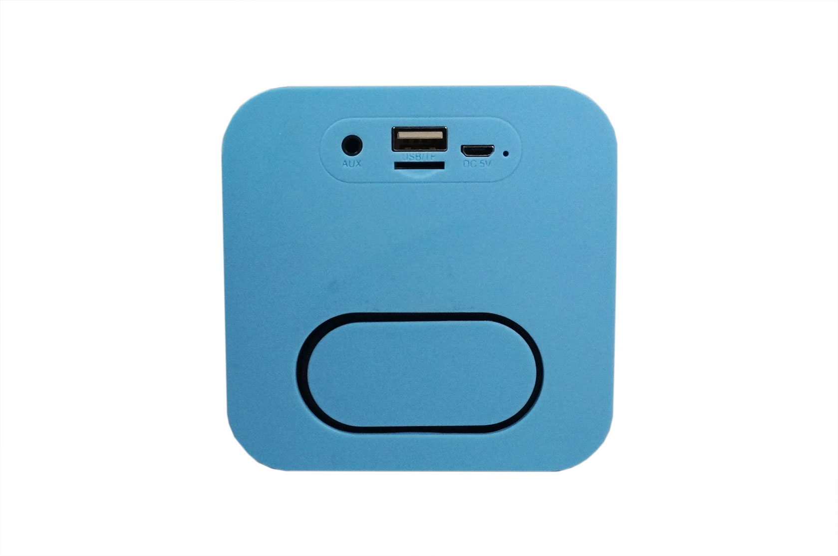 Bocina Inalámbrica Highlink Color Azul, Radio FM, Lector USB, Lector Micro SD, Batería Recargable, Portátil, Ligera