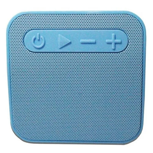 Bocina Inalámbrica Highlink Color Azul, Radio FM, Lector USB, Lector Micro SD, Batería Recargable, Portátil, Ligera