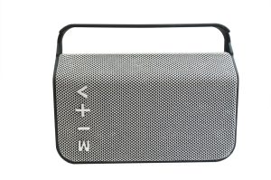 Bocina Inalámbrica Highlink Handle Gris, Radio FM 7500462951580.