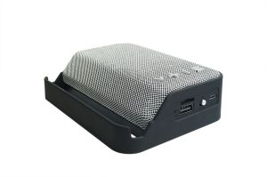Bocina Inalámbrica Highlink Handle Gris, Radio FM 7500462951580.