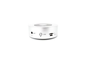 Bocina Inalámbrica Highlink Touch Gris, lector micro SD, batería recargable,