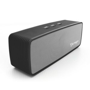 Bocina VORAGO BSP-100-V2, 3 W, Negro, Bluetooth,