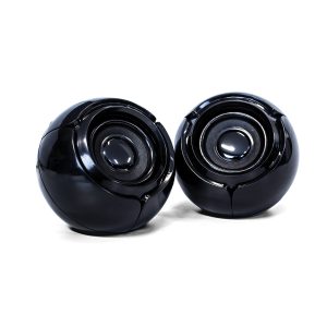 Bocina VORAGO SPK-105 , 6 W, Negro, Alámbrico, USB/3,5mm