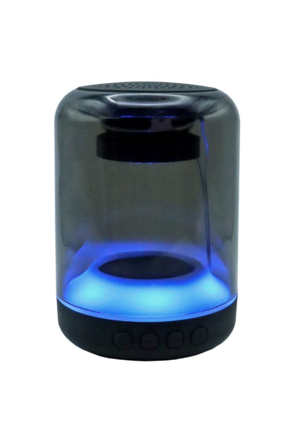 Bocina portátil Highlink, RAINBOW SPEAKER batería recargable.