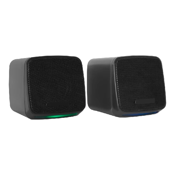 Bocinas Alámbricas 3.5 mm Elant Cube AS430 Advanced Series