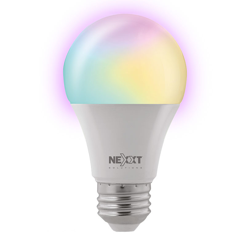 Bombilla LED inteligente Wi-Fi / 110V / A19 / Multicolor