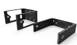 Bracket de Pared LACES LA300BP6, Acero, Negro