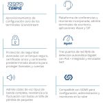 Conmutador Grandstream UCM6302A