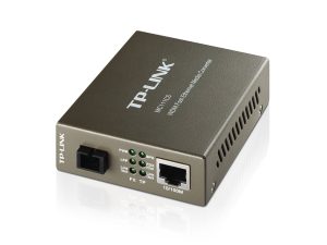 CONVERTIDOR MULTIMEDIA WDM DE 10/100MBPS TP-LINK MC112CS DE RECEPCIÓN Y TRANSMISIÓN DE DATOS EN UNA FIBRA