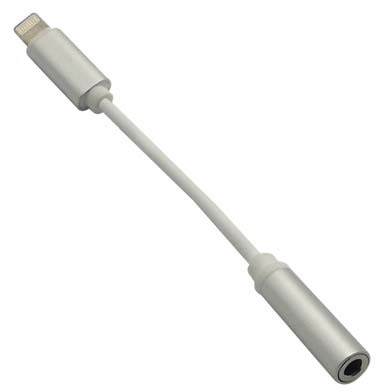 Cable Lightning Audio 3.5 mm, 13 Cms, 170101 BROBOTIX