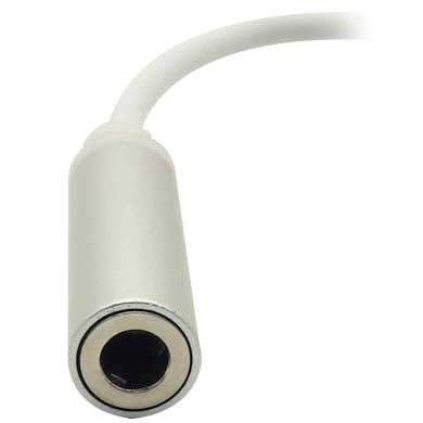 Cable Lightning Audio 3.5 mm, 13 Cms, 170101 BROBOTIX