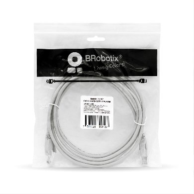 Cable Patch 0.5 M, CAT6, GRIS 308187 RBT