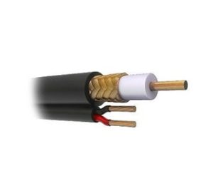 Cable Siames RG-59 WAM, 305m, Macho/Macho, RG59, RG59