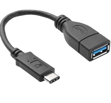 Cable USB, Adaptador OTG Tipo C a USB V3.0, 053161 BROBOTIX